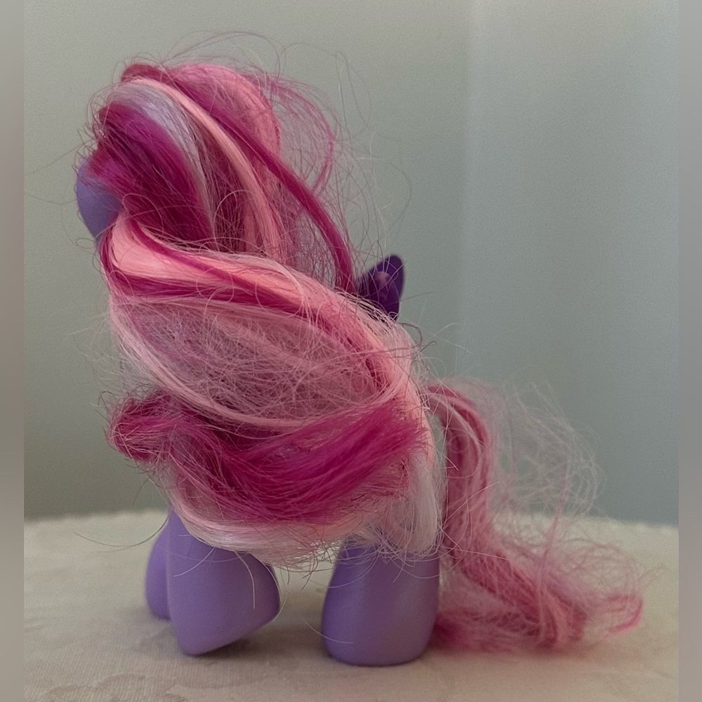 My Little Pony Purple Star Pony - Picture 2 of 2